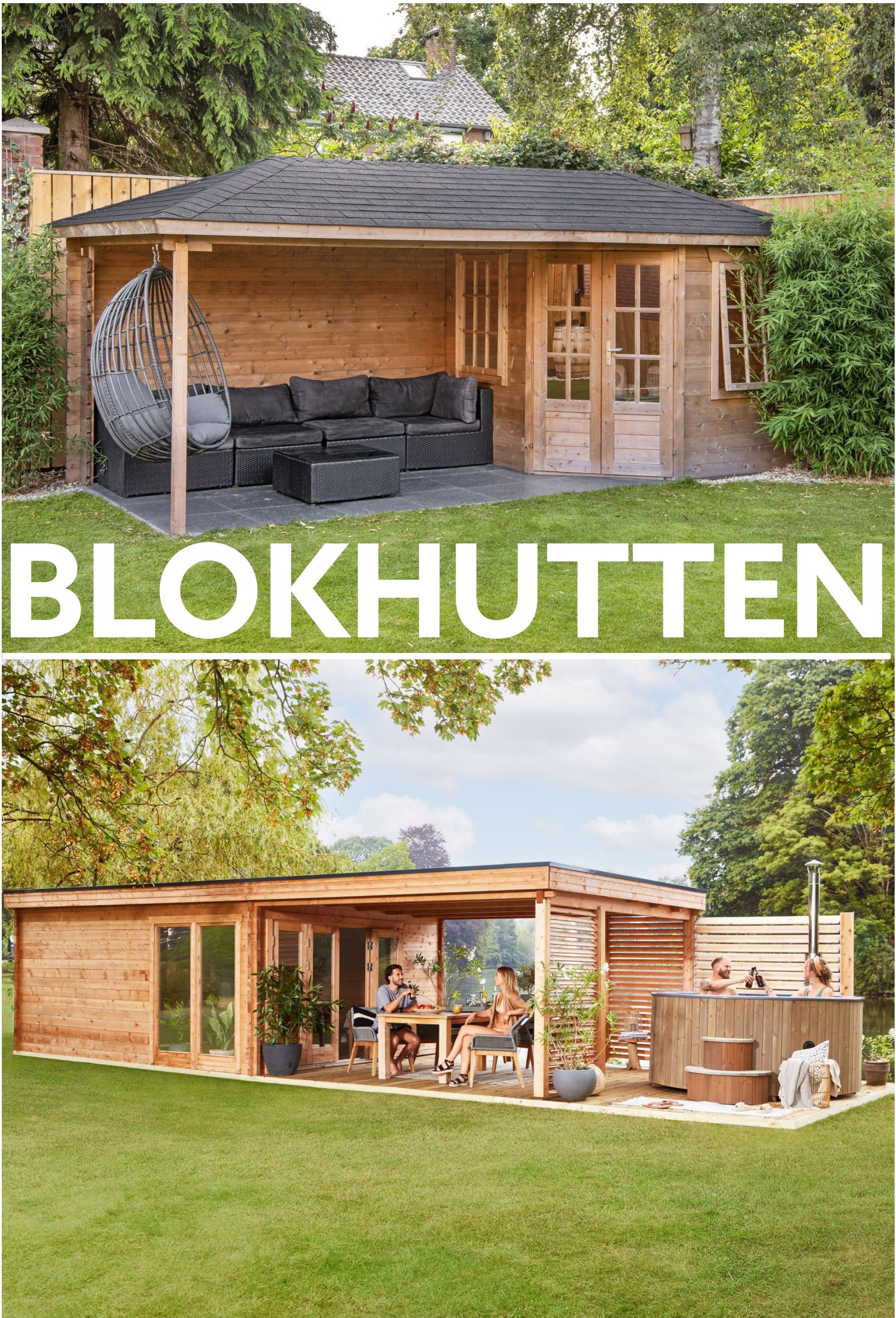 Tuinhuis op maat
