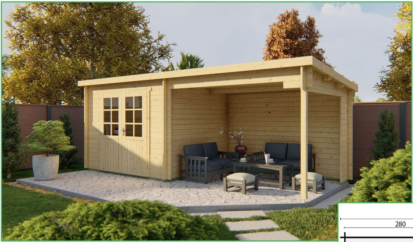 Kampenhout Modern Model 007 — Lounge